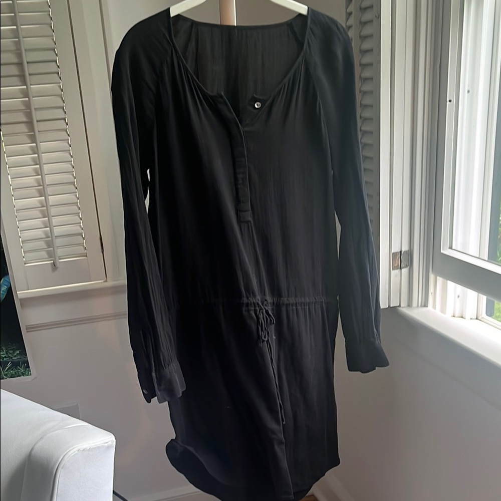 James Perse Black Dress